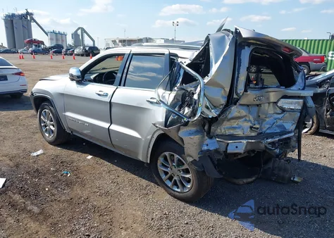 2015 Jeep Grand Cherokee Limited из США, поврежденный, VIN 1C4RJFBG8FC859815